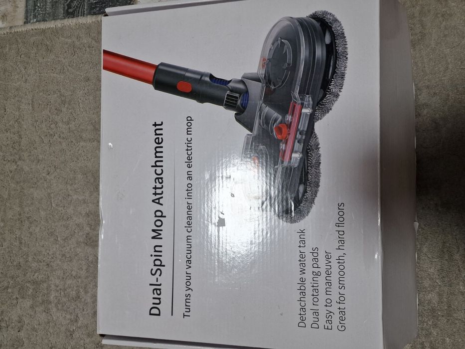 Приставка за Dyson моп глава нова v7,8,10,11,15