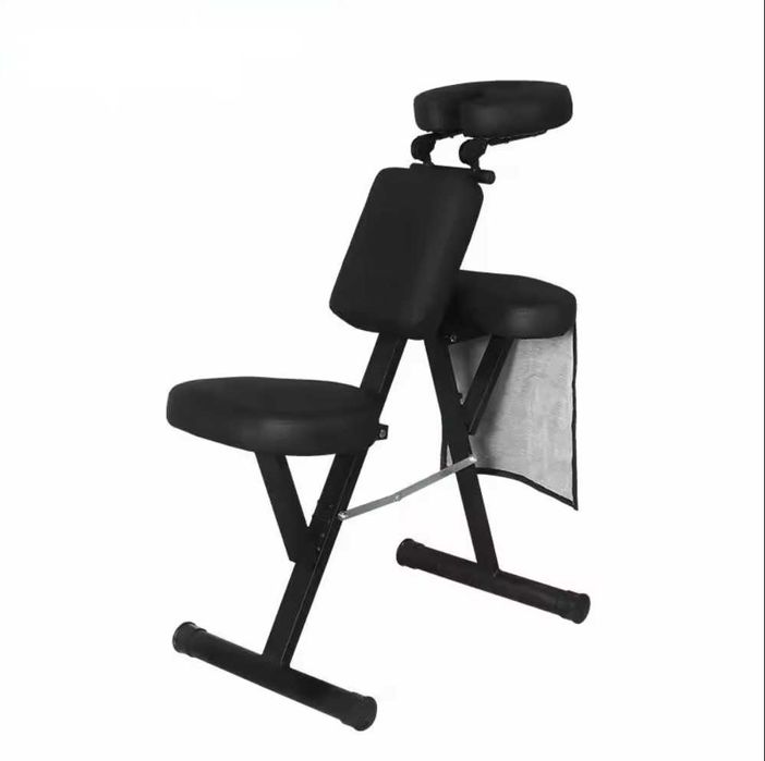 Преносим масажен стол / Сгъваем стол за масаж, татуировки, акупунктура