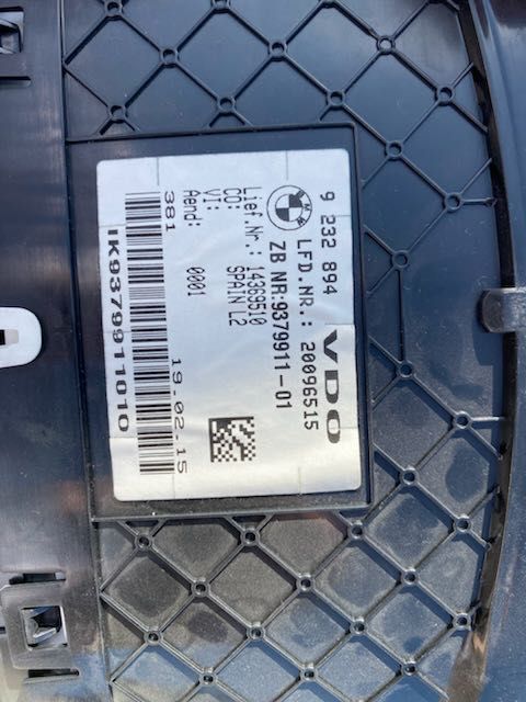 Километраж за Бмв Ф30 328iX