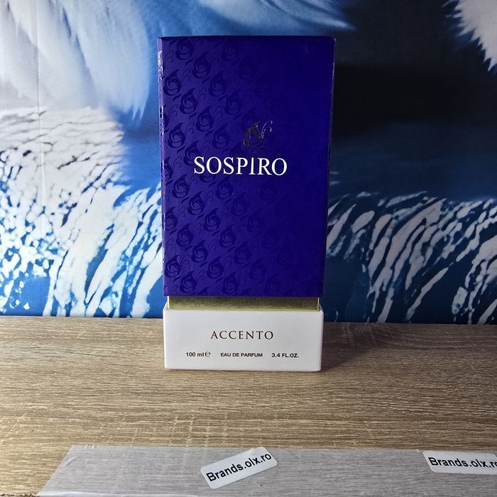 Super oferta: parfum Sospiro Accento 100ml edp unisex
