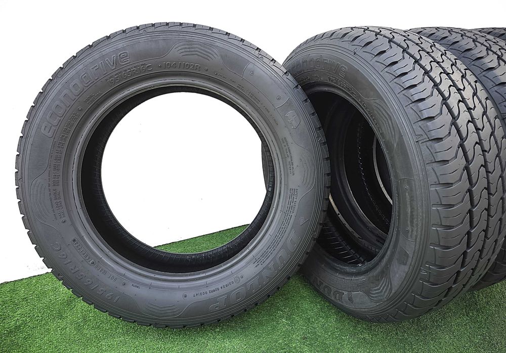 4бр. 195/65/16C DUNLOP Econodrive