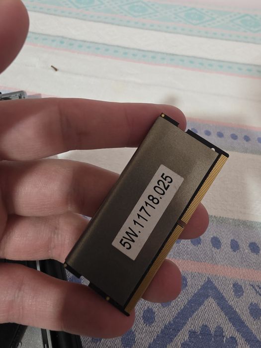 Оперативная память DDR4 3200 SO DIMM