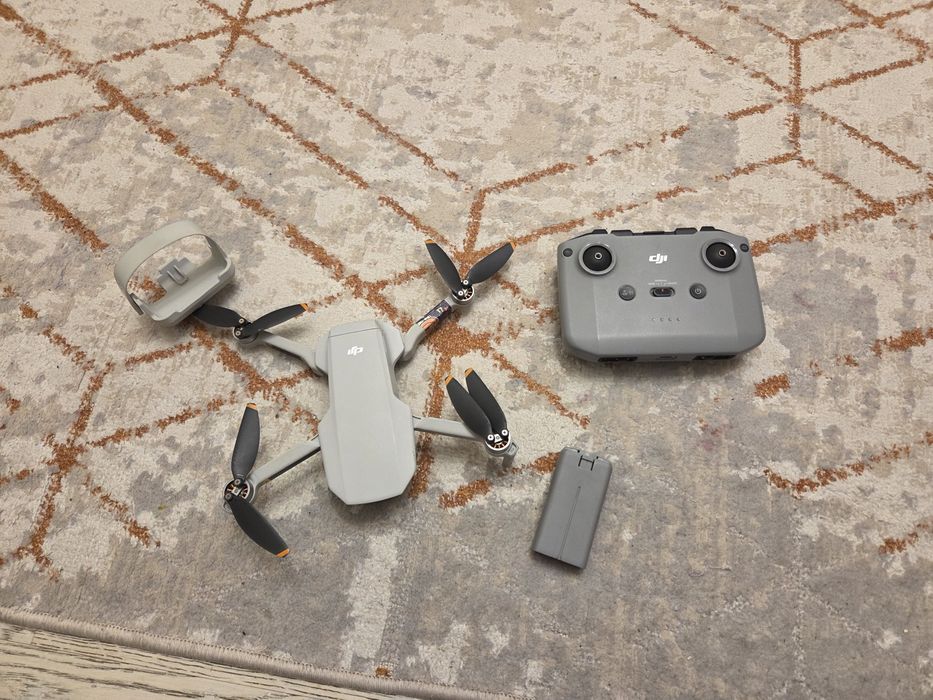 Квадрокоптер Dji mini 2. 4k