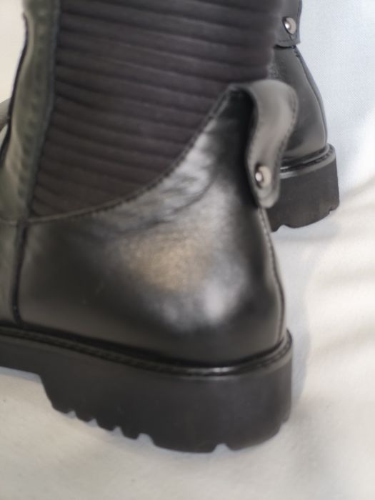 Ботуши естествена кожа, номер 40