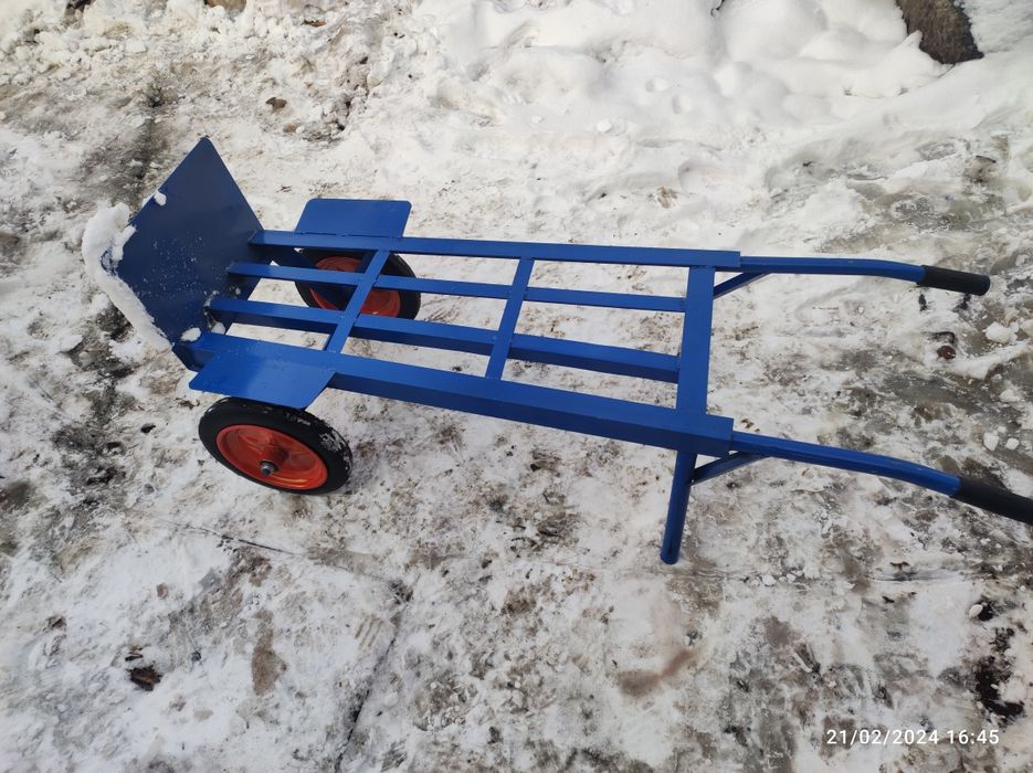 Arava tachka тележка