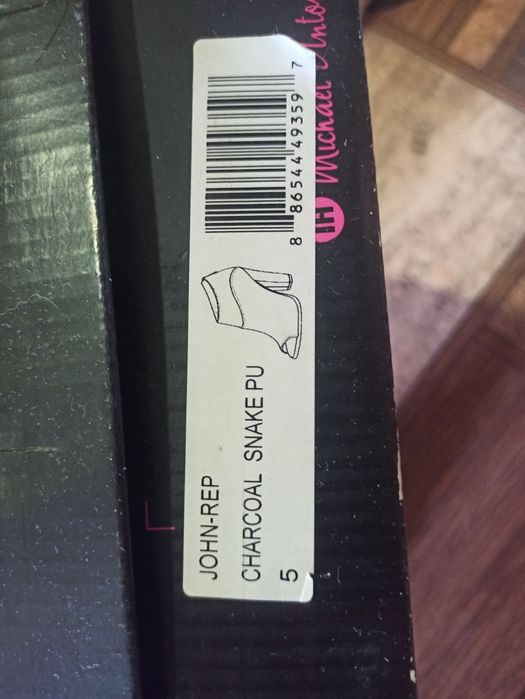 Американская обувь женская