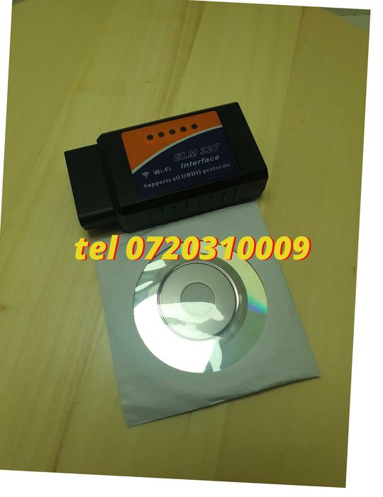 Transport Gratuit Wifi Elm 327 Odb2 V21 Compatibil Ios