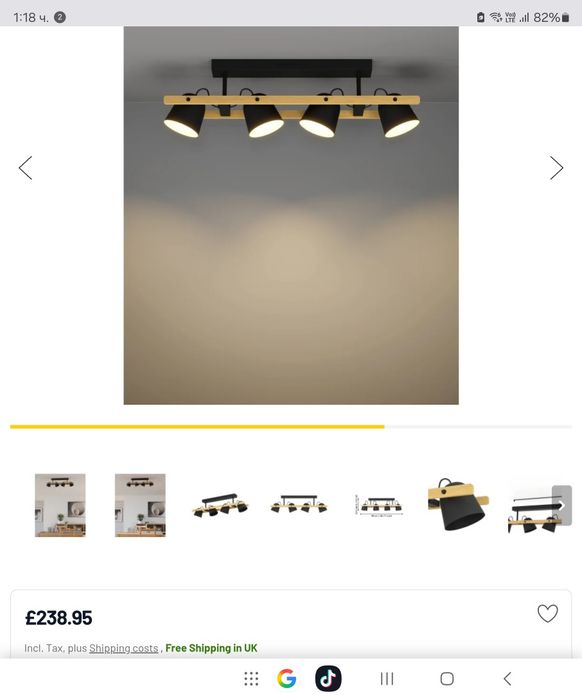 Eglo - Полилей на Въже или Стационатен 4xE27/28W/230V
MODEL : TOWNSHEND 5
MAXPOWER-W : 60.0 W
SOCKET : E27
EXTENT OF MOISTURE PROTECTION : 20 IP
COLOU