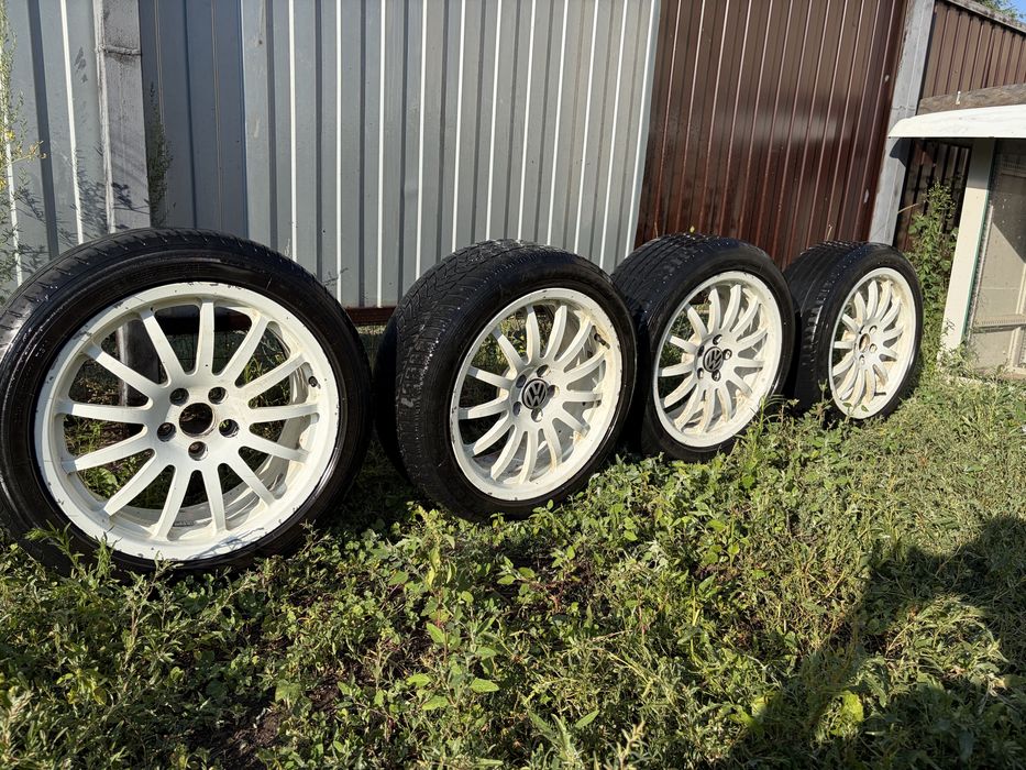 Титанки R17 5х100