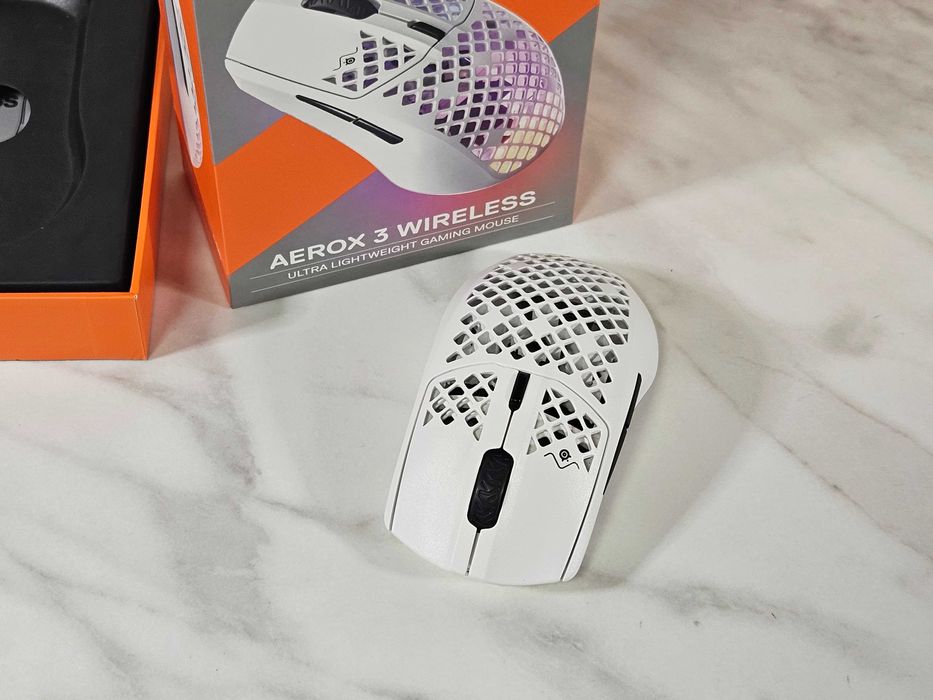 SteelSeries Aerox 3 Wireless – ултралека мишка за бърз и точен гейминг
