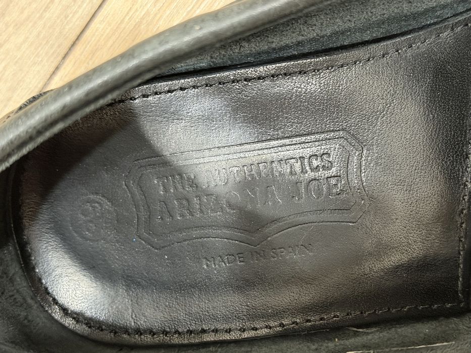 Кожаные лоферы мужские