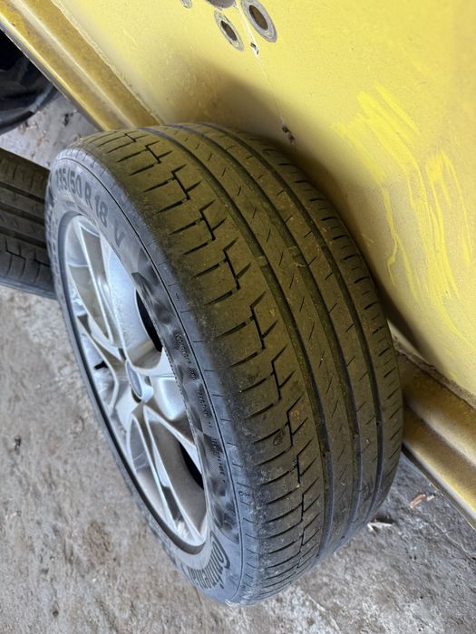Jante R18 cu anvelope vara Continental PremiumContact6
