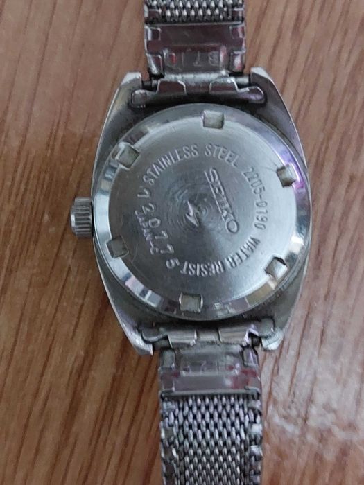 Ceas de mână seiko, damă
