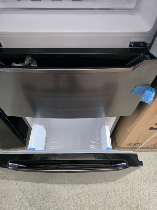 Нов инверторен хладилник french door Bomann Total No Frost