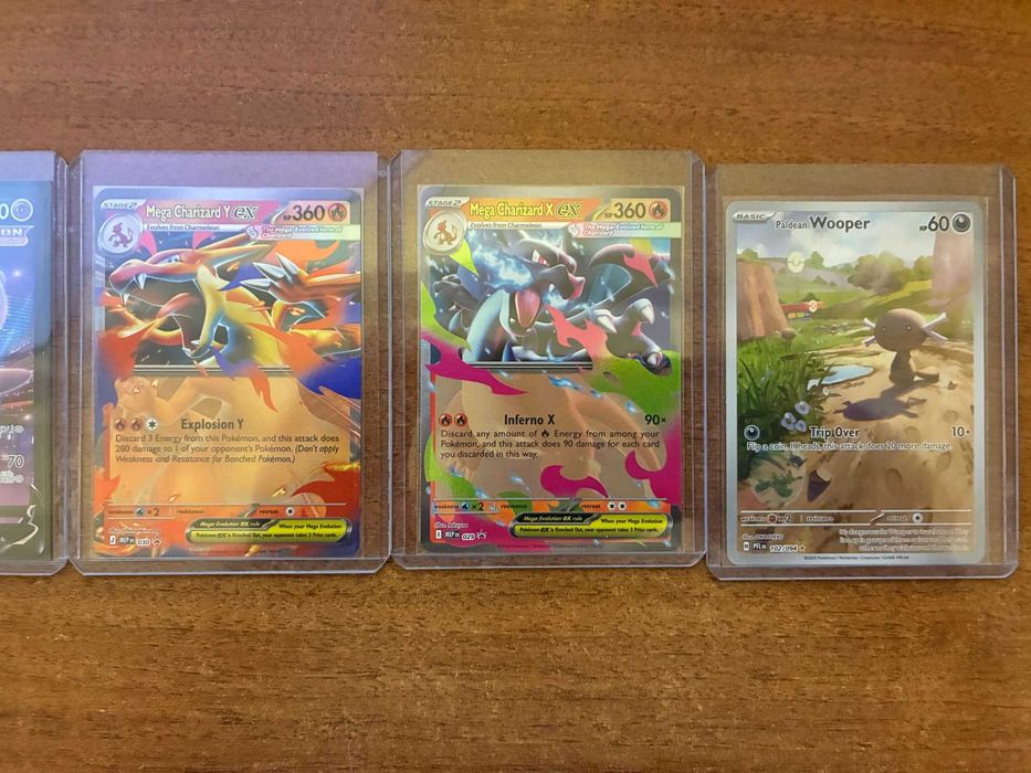 Colectie Pokemon - Phantasmal Flames Originale
