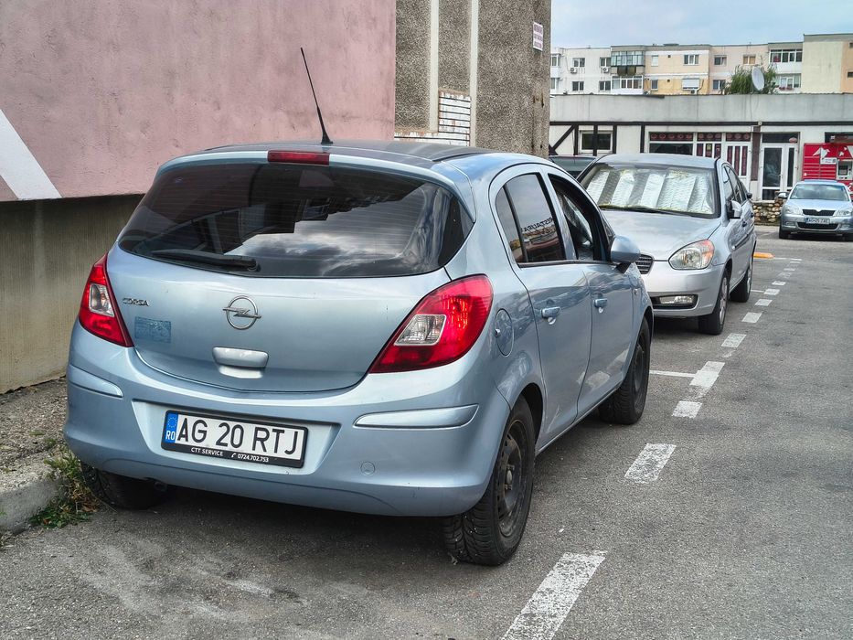 OPEL Corsa 2009 — imagine 5