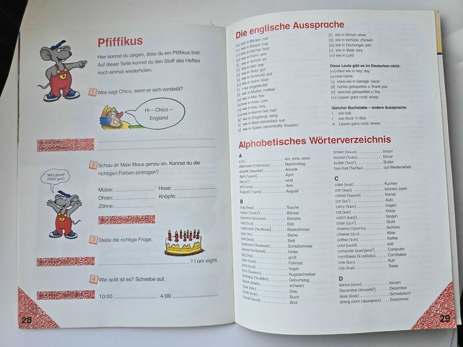 Engleza pentru incepatori din limba germana