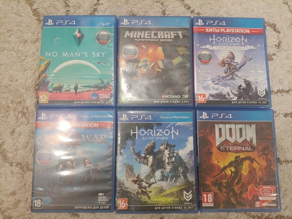 Диски PS4 / Игры для PlayStation 4
