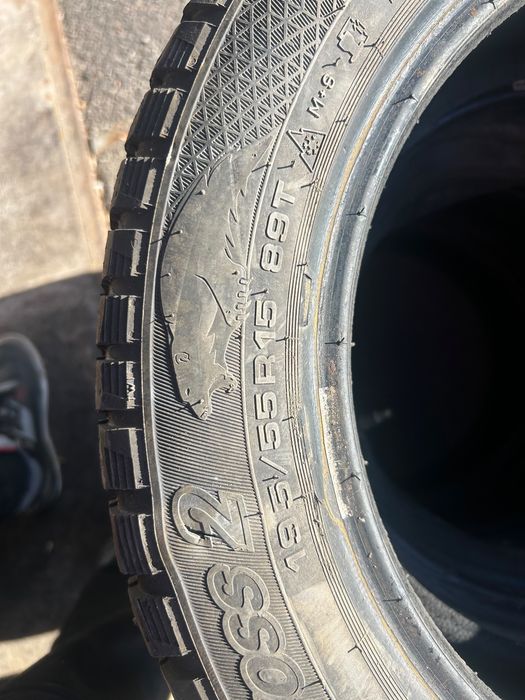Продам резину 195/55/R15