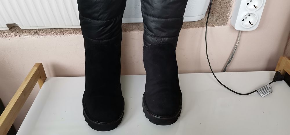 Ботуши Hogl Gore-tex 37н.Естествен велур