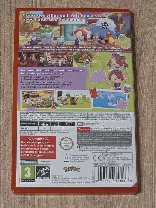 Pokemon Pokopia - Nintendo Switch 2