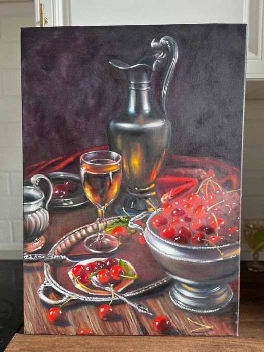 Картина маслом, интерьерная