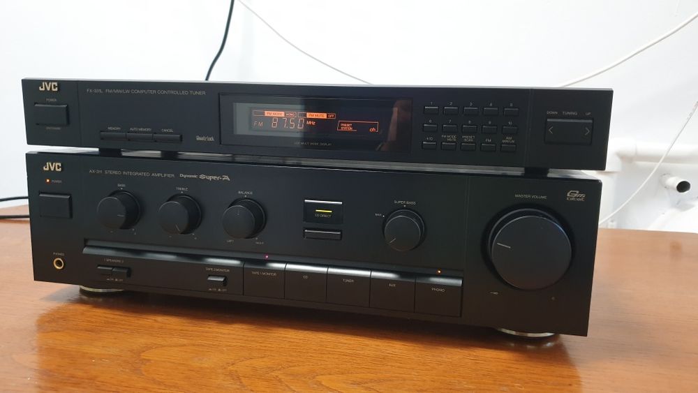 Tuner Onkyo Integra, Yamaha, JVC