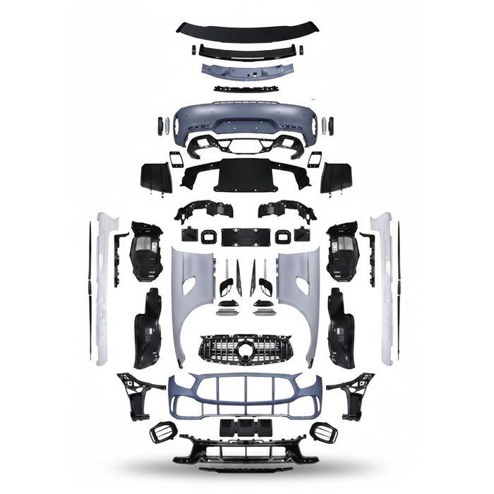 Пълен бодикит AMG GT R за Mercedes GT / GT S C190