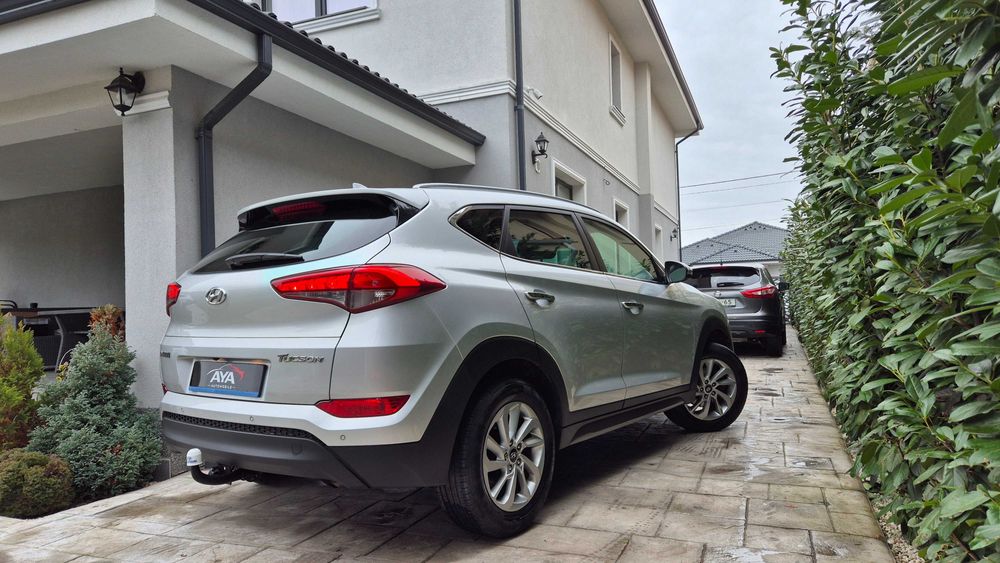 Hyundai/Tucson/1.6/Benzina/132 cp/Euro 6/Camera/Inc. scaune/6+1 VITEZE/Rate Fixe/Avans 0/Livrare gratuita/
