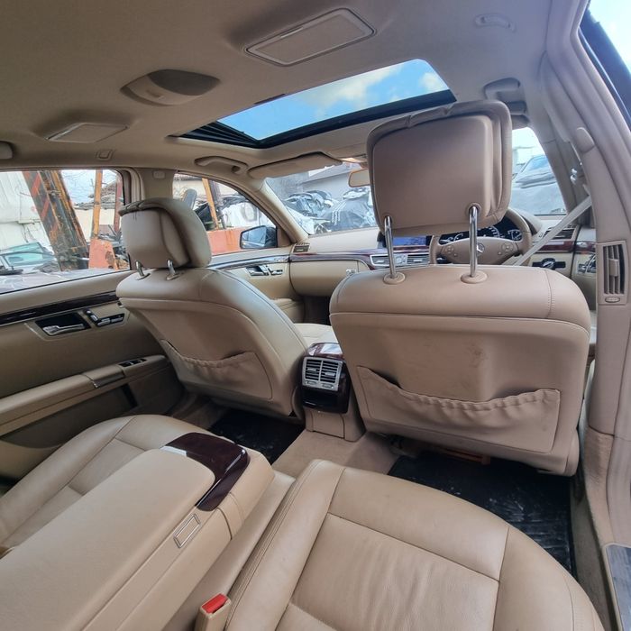 Mercedes S350  W221 facelift long на части