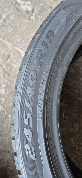 4 anvelope iarna Pirelli,fata 245/40/19,spate 275/35/19.Pret/bucata
