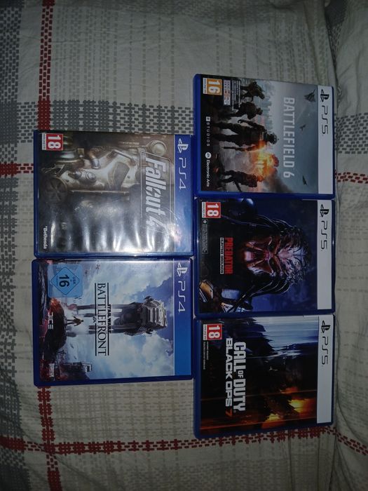 Jocuri ps5 și. Ps4