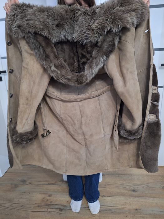 Haina de blana lunga Ariela Sebis