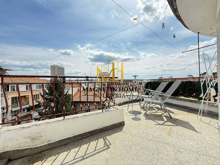 Магнетичен двустаен апартамент до ул. Александровска в супер център