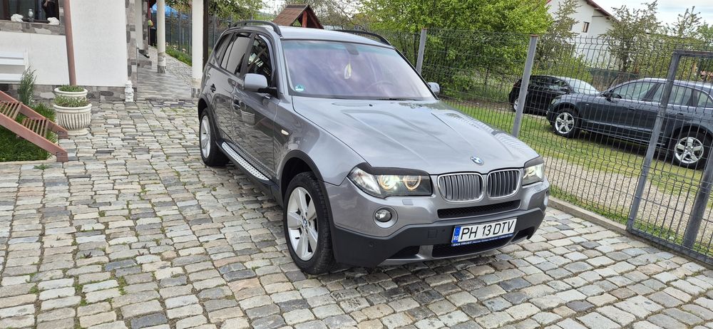 BMW X3 2009 — imagine 10