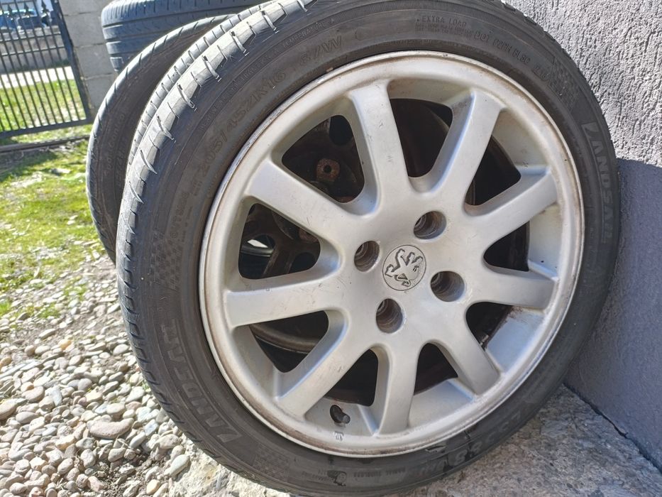 Jante 16 Peugeot cu anvelope