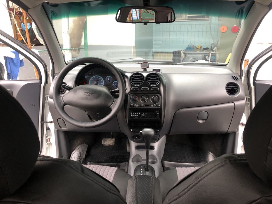 Matiz 2009 автомат, 1 рука, ухоженный