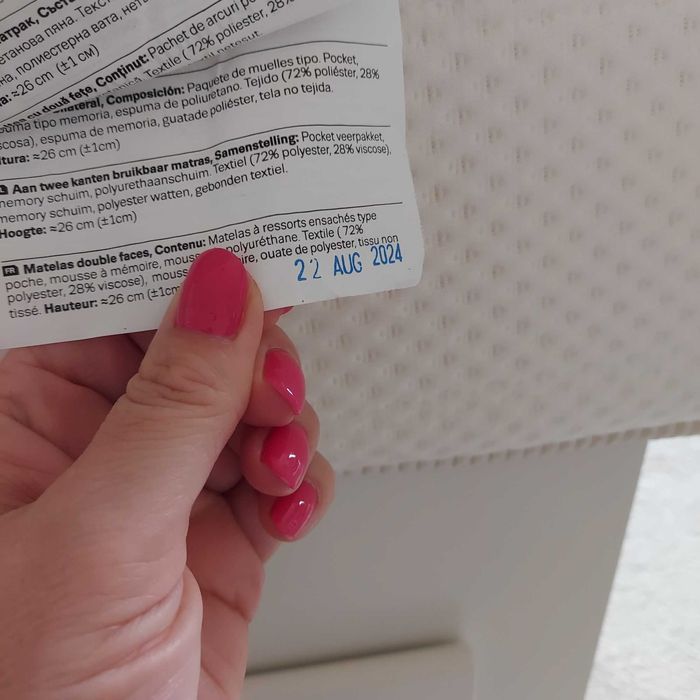 Матрак Тед мемо оптима 80 / 200