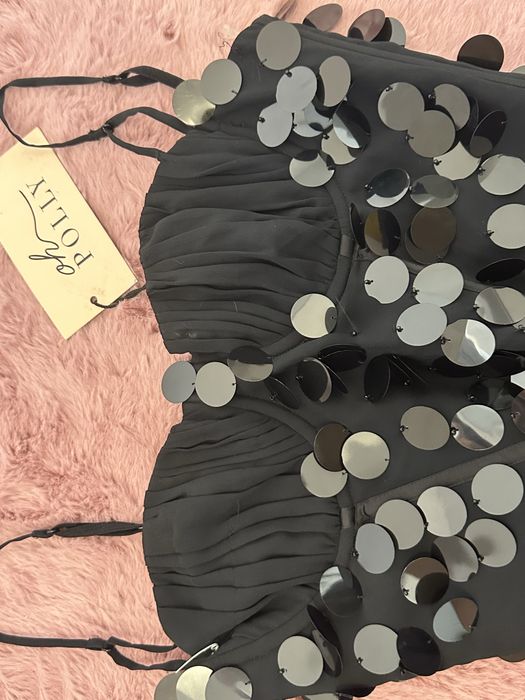 Rochie de seara Oh Polly cu paiete