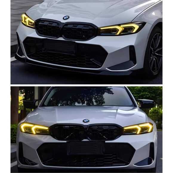 Set 2 module galbene CSL Style Angel Eyes DRL BMW Seria 3 G20 LCI