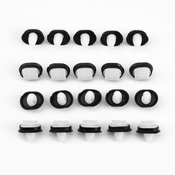 20x Щипки клипсове за Fiat Ducato Peugeot Boxer Bipper Citroen Jumper