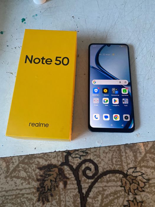 realme Not 50 256 гигобайт