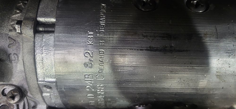 Стартер камаз СССР производство Беларусь