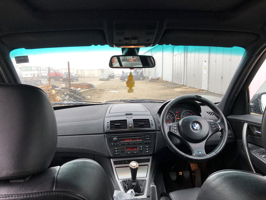 Бмв х3 е83 2.0д 150 коня М-пакет НА ЧАСТИ ( bmw x3 e83 2.0d 150hp m-pa