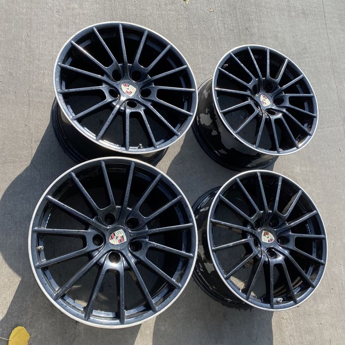 4бр. джанти Порше Панамера GTS