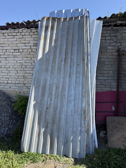 Продам проф лист б/у