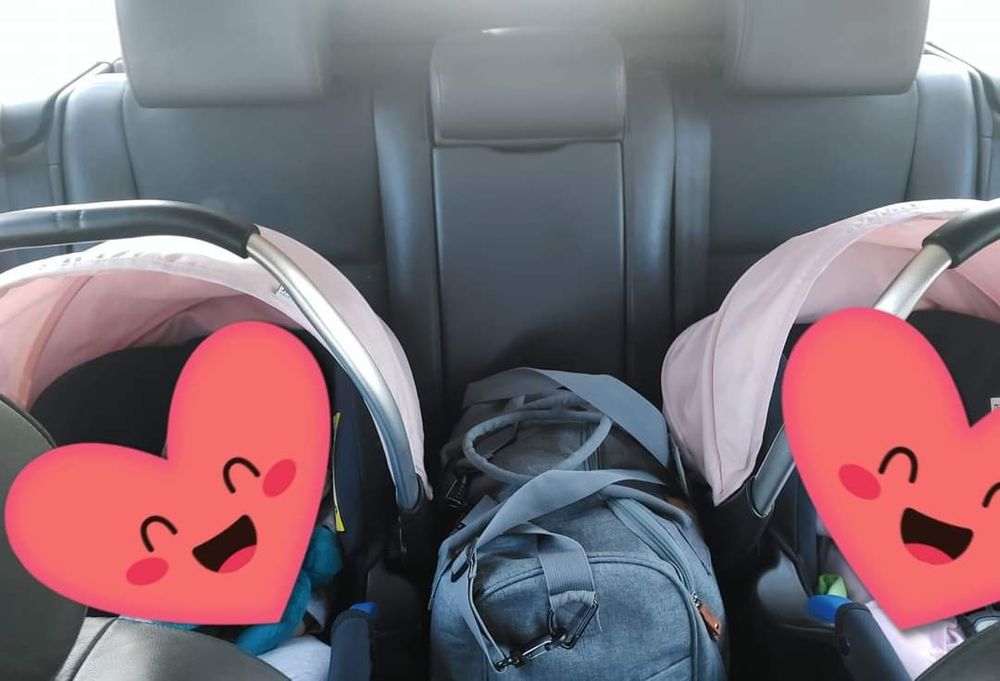 Количка за близнаци HAUCK