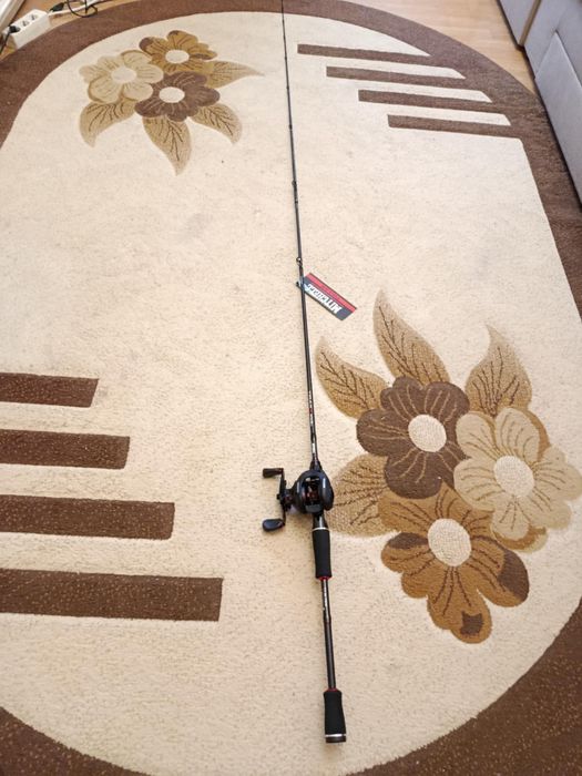 Combo baitcasting salau,stiuca,avat(lanseta mulineta)