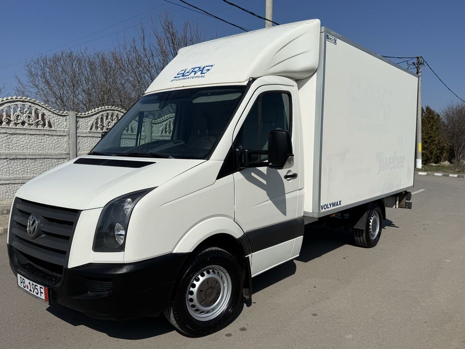 VW Crafter cu  LIFT  2,5 TDI