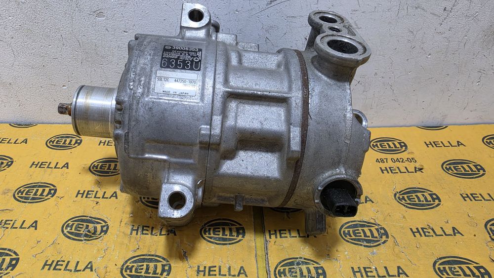 Compresor ac aer condiționat Opel Corsa E 39006353